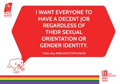 Uni IWD - LGBTI Campaign