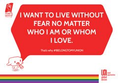 Uni IWD - LGBTI Campaign