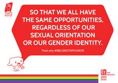Uni IWD - LGBTI Campaign